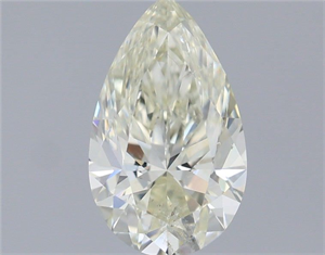 Picture of Natural Diamond 0.96 Carats, Pear with  Cut, K Color, SI2 Clarity and Certified by IGI