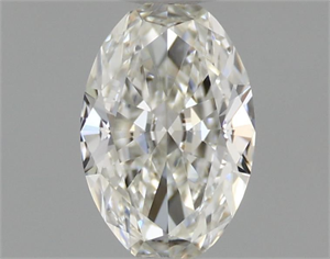 Picture of Natural Diamond 0.40 Carats, Oval with  Cut, H Color, VVS1 Clarity and Certified by GIA