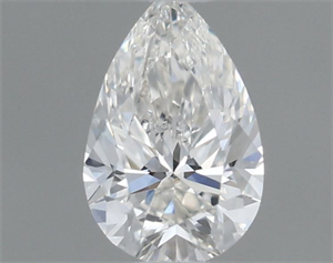 Foto Diamante Natural 0.31 quilates, De pera , Color H, claridad VS1 y certificado GIA de