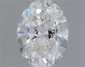 Picture of Natural Diamond 0.46 Carats, Oval with  Cut, G Color, VVS1 Clarity and Certified by GIA
