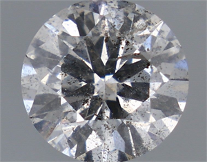 Picture of Natural Diamond 1.20 Carats, Round with Very Good Cut, H Color, I1 Clarity and Certified by IGI