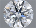 Diamante Natural 0.50 quilates, Redondo , Color G, claridad SI1 y certificado GIA