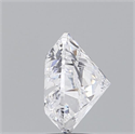 Natural Diamond 1.52 Carats, Heart with  Cut, D Color, SI1 Clarity and Certified by GIA