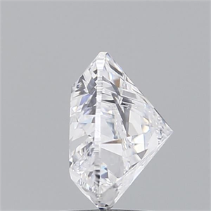 Picture of Natural Diamond 1.52 Carats, Heart with  Cut, D Color, SI1 Clarity and Certified by GIA