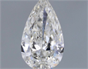 Diamante Natural 0.42 quilates, De pera , Color I, claridad VS2 y certificado GIA