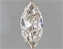Diamante Natural 0.30 quilates, marqués , Color J, claridad I1 y certificado IGI