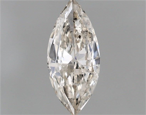 Picture of Natural Diamond 0.30 Carats, Marquise with  Cut, J Color, I1 Clarity and Certified by IGI