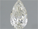 Natural Diamond 0.96 Carats, Pear with  Cut, H Color, I1 Clarity and Certified by IGI
