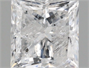 Diamante Natural 1.00 quilates, Princesa , Color F, claridad I2 y certificado IGI