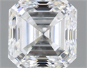 Diamante Natural 1.04 quilates, Asscher , Color F, claridad SI1 y certificado IGI