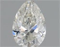 Diamante Natural 0.40 quilates, De pera , Color J, claridad SI1 y certificado GIA