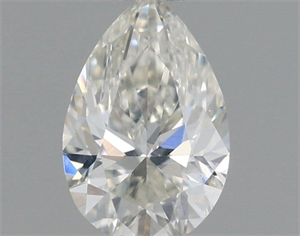 Foto Diamante Natural 0.40 quilates, De pera , Color J, claridad SI1 y certificado GIA de