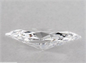 Natural Diamond 1.56 Carats, Marquise with  Cut, D Color, FL Clarity and Certified by GIA