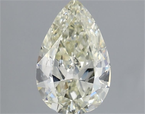 Picture of Natural Diamond 1.00 Carats, Pear with  Cut, J Color, SI1 Clarity and Certified by IGI