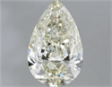 Diamante Natural 2.01 quilates, De pera , Color J, claridad SI2 y certificado IGI