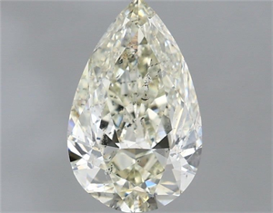 Foto Diamante Natural 2.01 quilates, De pera , Color J, claridad SI2 y certificado IGI de