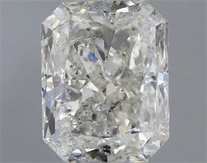 Foto Diamante Natural 1.00 quilates, Radiante , Color H, claridad I1 y certificado IGI de