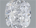 Natural Diamond 0.96 Carats, Cushion with  Cut, D Color, SI1 Clarity and Certified by IGI