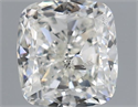 Natural Diamond 1.00 Carats, Cushion with  Cut, G Color, SI2 Clarity and Certified by IGI