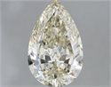 Diamante Natural 2.00 quilates, De pera , Color J, claridad SI1 y certificado IGI
