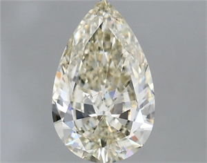 Foto Diamante Natural 2.00 quilates, De pera , Color J, claridad SI1 y certificado IGI de