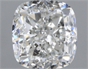 Natural Diamond 1.00 Carats, Cushion with  Cut, G Color, SI2 Clarity and Certified by IGI