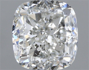 Picture of Natural Diamond 1.00 Carats, Cushion with  Cut, G Color, SI2 Clarity and Certified by IGI