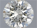 Diamante Natural 0.40 quilates, Redondo , Color I, claridad SI2 y certificado IGI