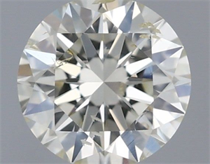 Foto Diamante Natural 0.40 quilates, Redondo , Color I, claridad SI2 y certificado IGI de