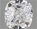 Natural Diamond 0.97 Carats, Cushion with  Cut, E Color, SI2 Clarity and Certified by IGI