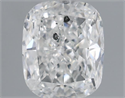 Natural Diamond 1.00 Carats, Cushion with  Cut, E Color, SI2 Clarity and Certified by IGI