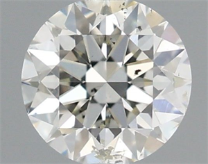 Foto Diamante Natural 0.40 quilates, Redondo , Color I, claridad SI2 y certificado IGI de