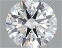 Diamante Natural 0.55 quilates, Redondo , Color G, claridad VS1 y certificado GIA