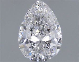 Picture of Natural Diamond 0.50 Carats, Pear with  Cut, D Color, VS1 Clarity and Certified by GIA
