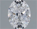 Diamante Natural 0.60 quilates, Ovalado , Color D, claridad SI2 y certificado GIA