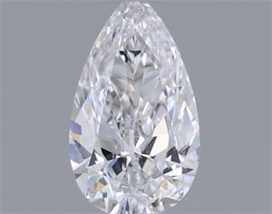 Foto Diamante Natural 0.30 quilates, De pera , Color D, claridad I1 y certificado GIA de