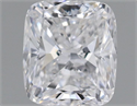 Natural Diamond 0.50 Carats, Cushion with  Cut, D Color, VS1 Clarity and Certified by GIA
