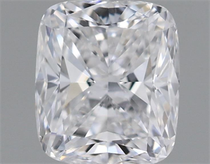 Picture of Natural Diamond 0.50 Carats, Cushion with  Cut, D Color, VS1 Clarity and Certified by GIA