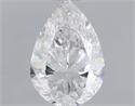 Diamante Natural 1.00 quilates, De pera , Color E, claridad SI2 y certificado IGI