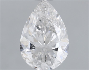 Foto Diamante Natural 1.00 quilates, De pera , Color E, claridad SI2 y certificado IGI de