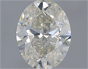 Diamante Natural 1.00 quilates, Ovalado , Color I, claridad SI2 y certificado IGI