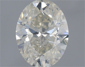Foto Diamante Natural 1.00 quilates, Ovalado , Color I, claridad SI2 y certificado IGI de