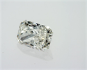 Natural Diamond 1.00 Carats, Radiant with  Cut, H Color, SI2 Clarity and Certified by IGI