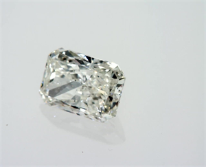 Foto Diamante Natural 1.00 quilates, Radiante , Color H, claridad SI2 y certificado IGI de