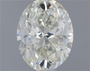 Foto Diamante Natural 0.71 quilates, Ovalado , Color K, claridad VS2 y certificado GIA de