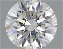 Diamante Natural 0.74 quilates, Redondo , Color I, claridad VVS2 y certificado GIA