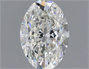 Diamante Natural 0.60 quilates, Ovalado , Color H, claridad IF y certificado GIA