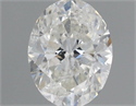 Diamante Natural 1.00 quilates, Ovalado , Color F, claridad SI2 y certificado IGI