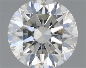 Foto Diamante Natural 0.42 quilates, Redondo , Color I, claridad SI2 y certificado IGI de