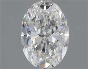 Picture of Natural Diamond 1.20 Carats, Oval with  Cut, F Color, IF Clarity and Certified by GIA